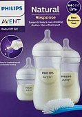 Avent (Авент) набор бутылочек для кормления Natural Response SCD 837/12, Philips Consumer Lifestyle B.V.
