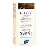 Фитосолба Фитоколор (Phytosolba Phyto Color) краска для волос оттенок 6,3 темно-золотой блонд, Фитосолба