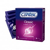 Contex (Контекс) презервативы Classic 3шт, Рекитт Бенкизер Хелскэр/ССЛ Мануфактуринг