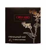 Open Mind (Опен Минд) чай гречишный фильтр-пакеты, 15 шт, Соик (г.С-Петербург)