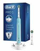 Орал-Би электрическая зубная щетка Pro 1 тип 3756 CrossAction+ зарядное устройство 3757 , Braun GmbH