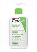 CeraVe (Цераве) крем-гель для нормальной и сухой кожи лица и тела детей и взрослых увлажняющий, очищающий 236мл, Косметик Актив Продюксьон