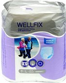 Подгузники-трусы для взрослых Веллфикс (Wellfix) размер L 10 шт, Онтекс