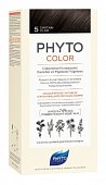 Фитосолба Фитоколор (Phytosolba Phyto Color) краска для волос оттенок 5 светлый шатен 50/50/12мл, Фитосолба