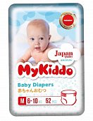 MyKiddo Premium (Майкиддо) подгузники-трусики для детей 6-11кг, 52 шт размер М, 