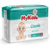 MyKiddo Classic (МайКиддо) трусики-подгузники детские 6-10кг размер M 38 шт, QUANZHOU DAFENG IMPORT AND EXPORT CO.,LTD