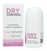 Драй Контрол (Dry Control Forte Women) антиперспирант для женщин, 60мл, Аромапром
